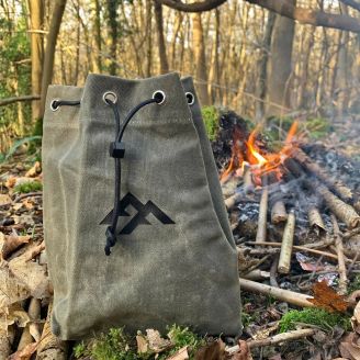 Forest Fundamentals Artisan Tinder Pouch