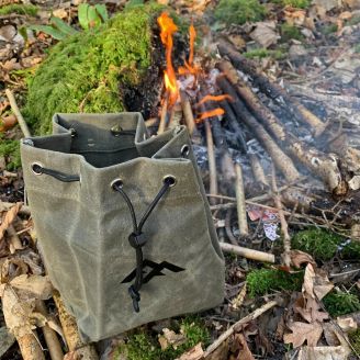 Forest Fundamentals Artisan Tinder Pouch