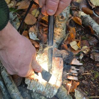 Forest Fundamentals Beast Fire Starter 8"