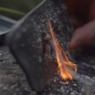 FF Pocket Fire Kit, Tulentekosetti