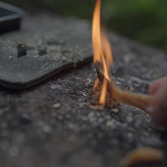 FF Pocket Fire Kit, Tulentekosetti