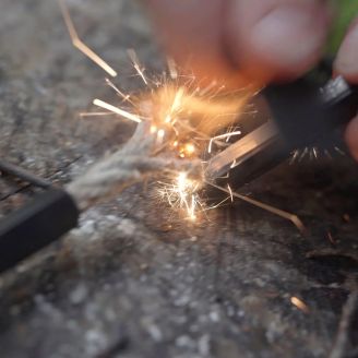 FF Pocket Fire Kit, Tulentekosetti