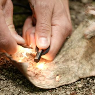 Forest Fundamentals SideKick Fire Starter Necklace