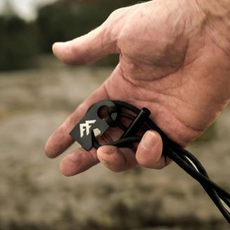 Forest Fundamentals SideKick Fire Starter Necklace