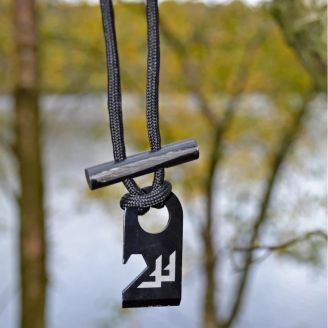 Forest Fundamentals SideKick Fire Starter Necklace