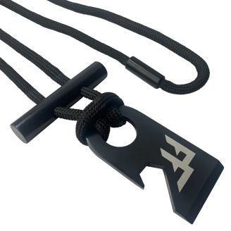 Forest Fundamentals SideKick Fire Starter Necklace