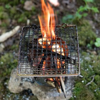 FF TrailGrate™ Open Fire Gridle