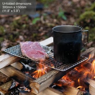 FF TrailGrate™ Open Fire Gridle