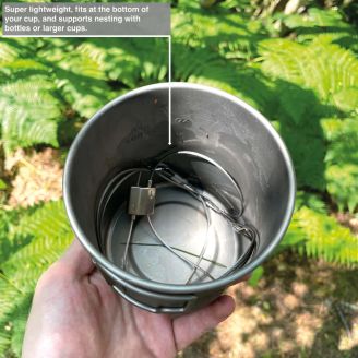 FF TrailGrip Adjustable Pot & Cup Hanger