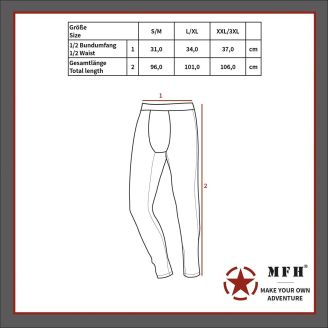 Fox Outdoor Merino 50 Underpants Olive