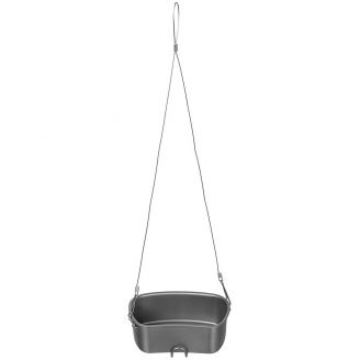 Fox Outdoor Mess Kit Titanium, 3-Part