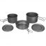 Fox Outdoor Titanium Mess Kit, 5-Part