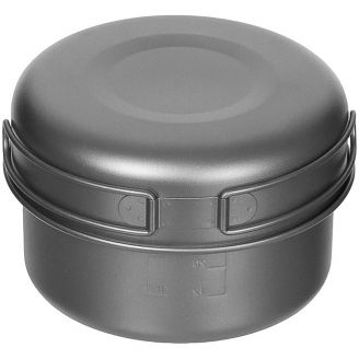 Fox Outdoor Titanium Mess Kit, 5-Part