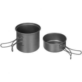Fox Outdoor Pot & Pan, Titanium