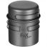 Fox Outdoor Pot & Pan, Titanium