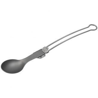 Fox Outdoor Foldable Titanium Spoon