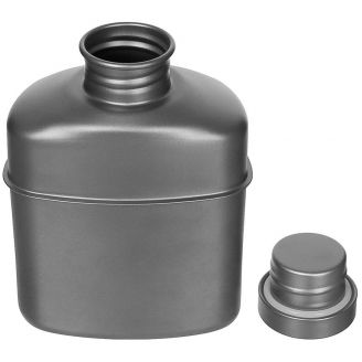 Fox Outdoor Titanium Canteen 1L