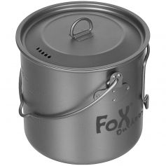 Fox Outdoor Titanium Pot Keittoastia
