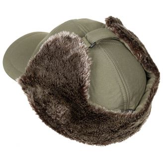 Fox Outdoor Winter Cap Trapper Olive