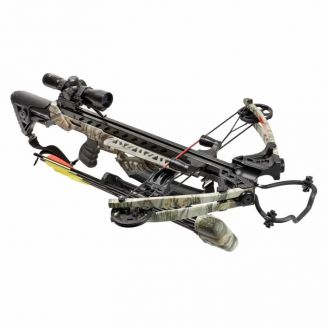 Man Kung Frost Wolf Crossbow 175lbs Camo
