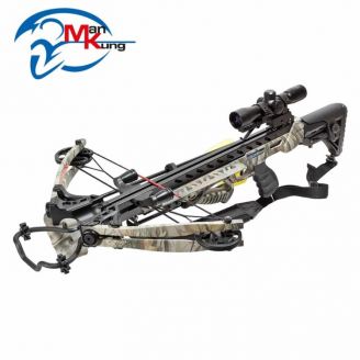 Man Kung Frost Wolf Crossbow 175lbs Camo