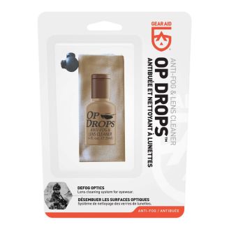 Gear Aid Op Drops Anti-fog and Lens Cleaner