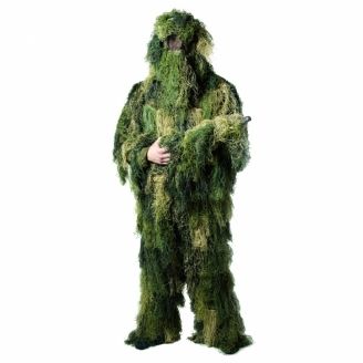 Mil-Tec Anti-Fire Ghillie Suit 4-Pieces