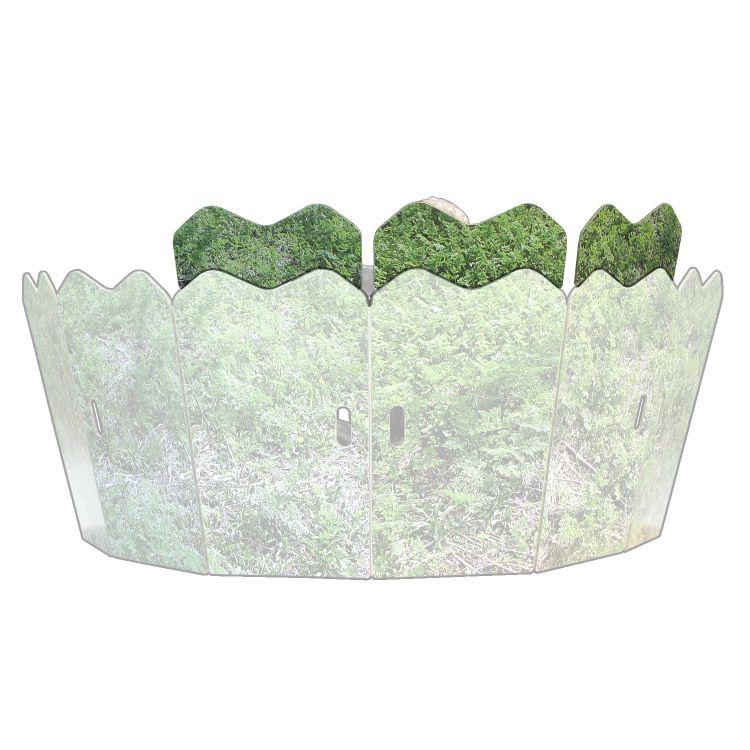 Tenda Da Caccia GhostBlind 6 Pannelli | Specchi Anti-Riflesso | Impermeabile E Portatile - Foto 12