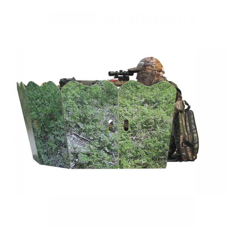 Tenda Da Caccia GhostBlind 6 Pannelli | Specchi Anti-Riflesso | Impermeabile E Portatile - Foto 2