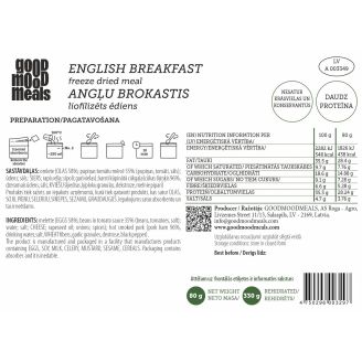 Good Mood Meals English Breakfast