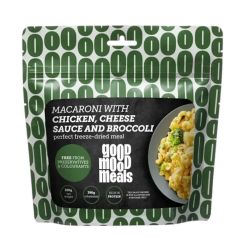 Good Mood Meals Kanamakaroni, Juustoa ja Parsakaalia