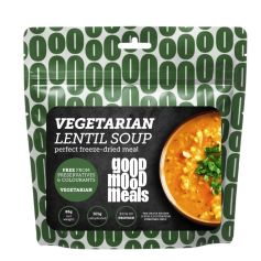 Good Mood Meals Vegetarian Lentil Soup