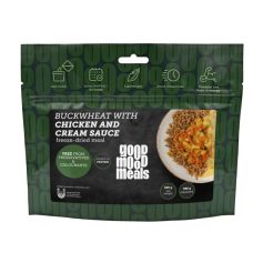 Good Mood Meals Buckwheat, Chicken and Cream Sauce