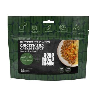 Good Mood Meals Buckwheat, Chicken and Cream Sauce