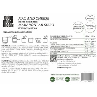 Good Mood Meals Mac & Cheese