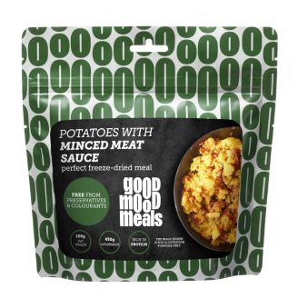 Good Mood Meals Potatoes with Minced Meat Sauce