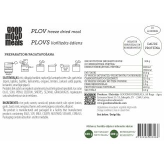 Good Mood Meals Plov
