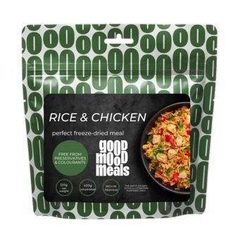 Good Mood Meals Riisiä ja Kanaa