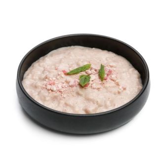 Good Mood Meals Rice Pudding & Strawberries