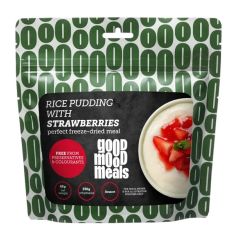 Good Mood Meals Rice Pudding & Strawberries