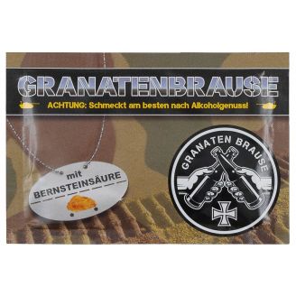"Granatenbrause" Instant Darrajuoma 10g