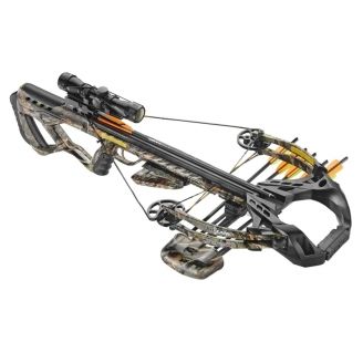 Poe Lang Guillotine X+ Taljavarsijousi 185lbs Camo