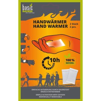 Basic Nature Hand Warmer 2pcs