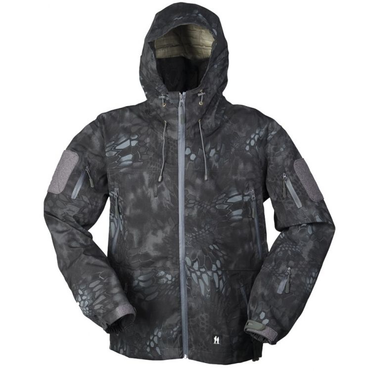 3 layer hardshell jacket