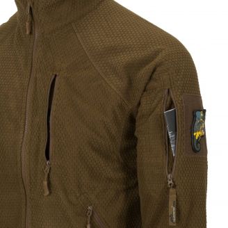 Helikon-Tex Alpha Tactical Grid Fleece Black