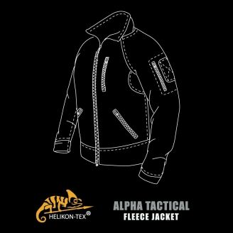 Helikon-Tex Alpha Tactical Grid Fleece Black
