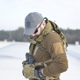 Helikon-Tex Alpha Tactical Grid Fleece Black
