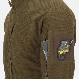 Helikon-Tex Alpha Tactical Grid Fleece Coyote
