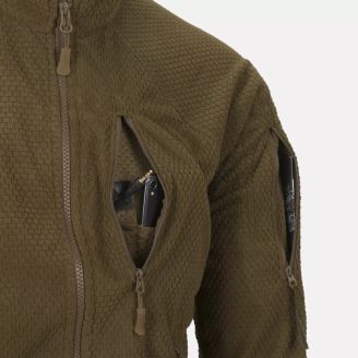 Helikon-Tex Alpha Tactical Grid Fleece Coyote