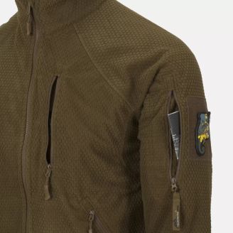 Helikon-Tex Alpha Tactical Grid Fleece Coyote